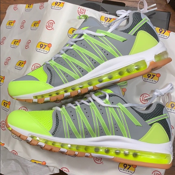 • NIKE AIR MAX 97/HAVEN/CLOT Volt/Dark Grey-pure - Picture 9 of 16